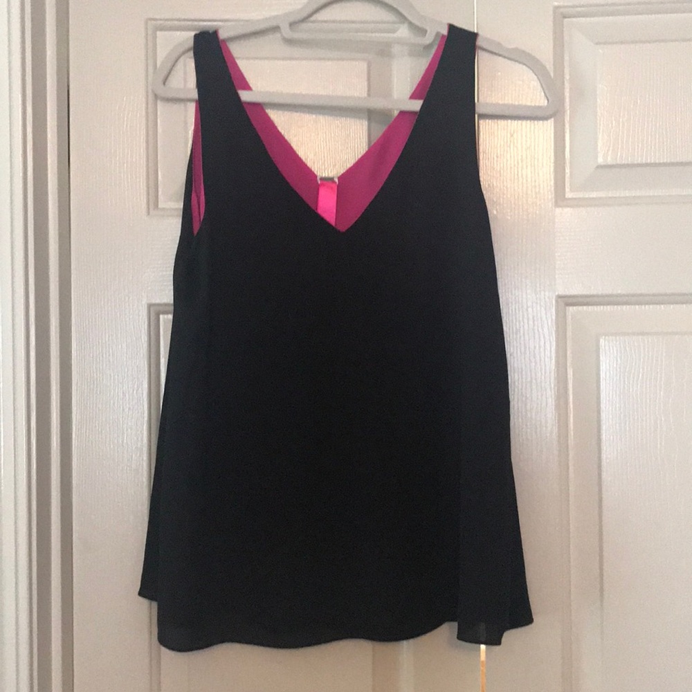 Lilly Pulitzer reversible top